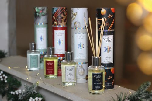 The Scented Home festive Reed Diffusers